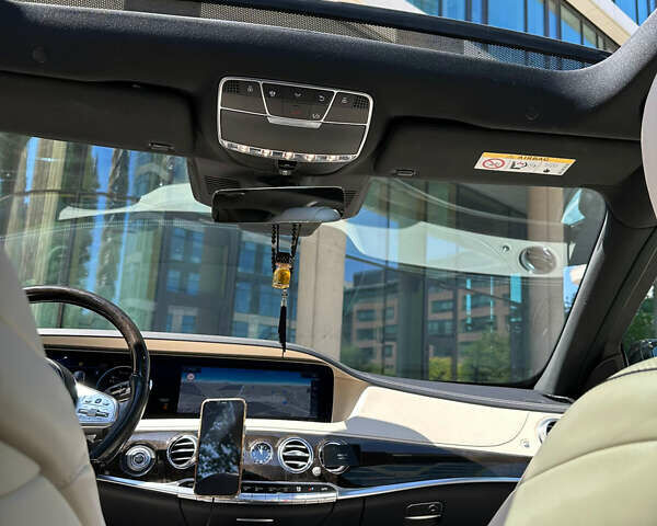 Мерседес С Класс 2020 в Хусте на Automoto.ua Черный Мерседес С Класс, объемом двигателя 3 л и пробегом 131 тыс. км за 58000 $, фото 15 на Automoto.ua