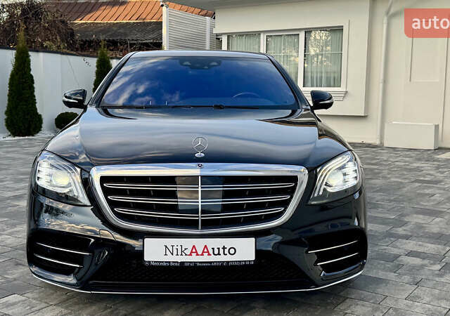 Мерседес С Класс 2020 в Ивано-Франковске на Automoto.ua Черный Мерседес С Класс, объемом двигателя 2.99 л и пробегом 164 тыс. км за 67500 $, фото 9 на Automoto.ua