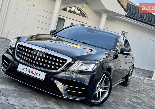 Мерседес С Класс 2020 в Ивано-Франковске на Automoto.ua Черный Мерседес С Класс, объемом двигателя 2.99 л и пробегом 164 тыс. км за 67500 $, фото 34 на Automoto.ua