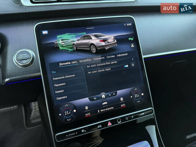 Черный Мерседес С Класс, объемом двигателя 2.93 л и пробегом 110 тыс. км за 99900 $, фото 53 на Automoto.ua