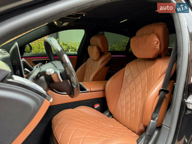 Черный Мерседес С Класс, объемом двигателя 3 л и пробегом 99 тыс. км за 99500 $, фото 43 на Automoto.ua