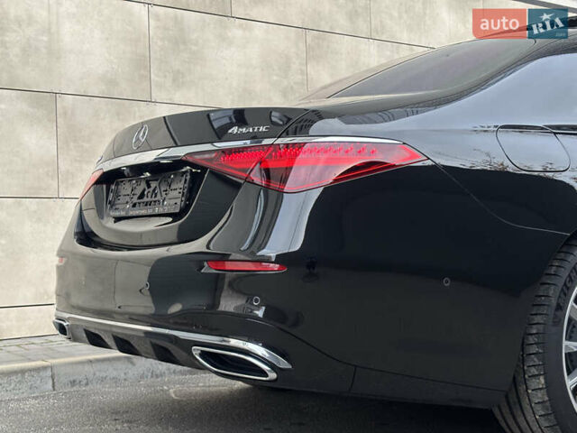 Мерседес С Класс 2020 в Киеве на Automoto.ua Черный Мерседес С Класс, объемом двигателя 2.93 л и пробегом 67 тыс. км за 118000 $, фото 4 на Automoto.ua