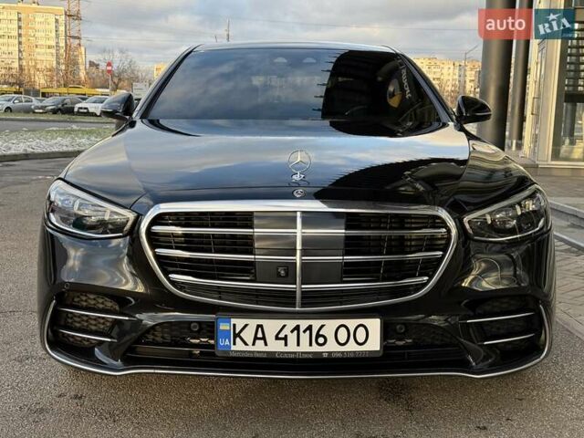 Черный Мерседес С Класс, объемом двигателя 2.93 л и пробегом 69 тыс. км за 92800 $, фото 14 на Automoto.ua