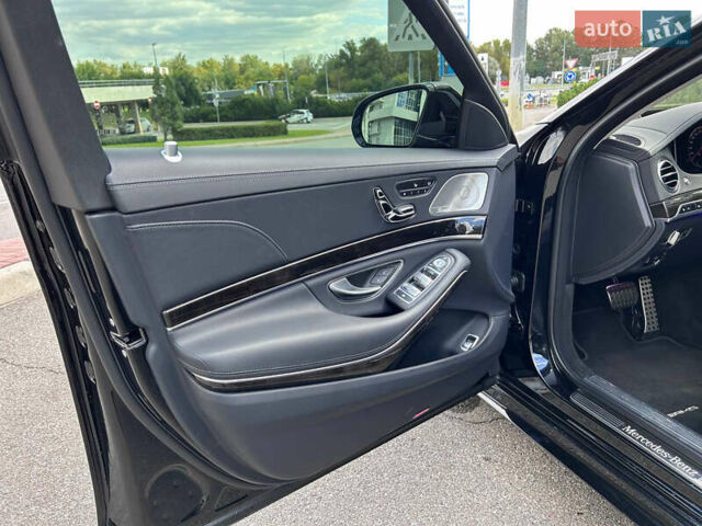 Черный Мерседес С Класс, объемом двигателя 3 л и пробегом 44 тыс. км за 77777 $, фото 50 на Automoto.ua