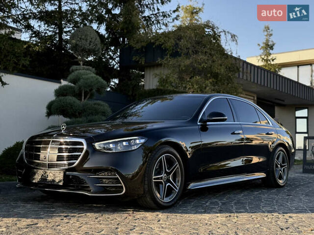 Черный Мерседес С Класс, объемом двигателя 2.93 л и пробегом 110 тыс. км за 99900 $, фото 9 на Automoto.ua