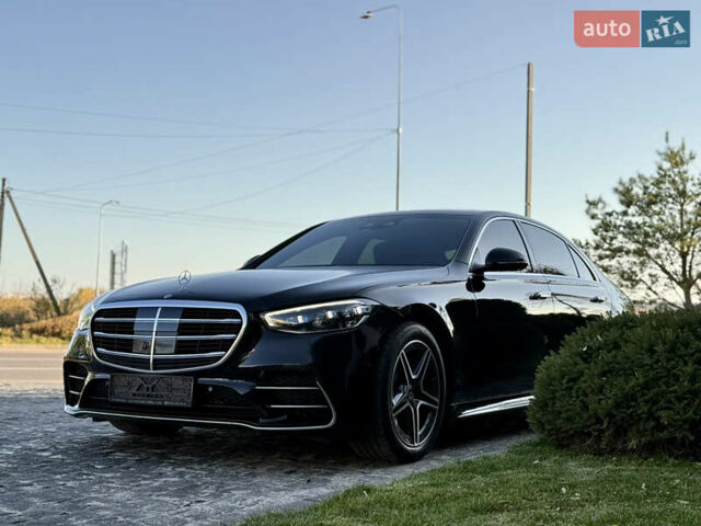 Черный Мерседес С Класс, объемом двигателя 2.93 л и пробегом 110 тыс. км за 99500 $, фото 29 на Automoto.ua