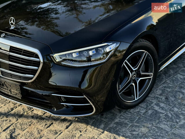 Черный Мерседес С Класс, объемом двигателя 2.93 л и пробегом 110 тыс. км за 99500 $, фото 5 на Automoto.ua