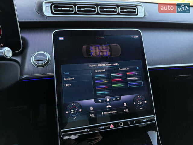 Черный Мерседес С Класс, объемом двигателя 2.93 л и пробегом 110 тыс. км за 99500 $, фото 47 на Automoto.ua