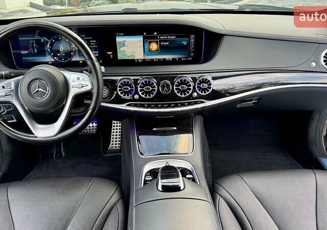 Мерседес С Класс 2020 в Ивано-Франковске на Automoto.ua Черный Мерседес С Класс, объемом двигателя 2.99 л и пробегом 164 тыс. км за 67500 $, фото 19 на Automoto.ua