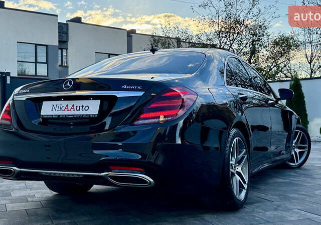 Мерседес С Класс 2020 в Ивано-Франковске на Automoto.ua Черный Мерседес С Класс, объемом двигателя 2.99 л и пробегом 164 тыс. км за 67500 $, фото 5 на Automoto.ua