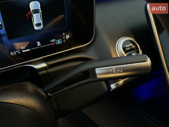 Чорний Мерседес С Клас, об'ємом двигуна 2.93 л та пробігом 84 тис. км за 118000 $, фото 15 на Automoto.ua