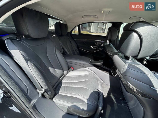 Черный Мерседес С Класс, объемом двигателя 3 л и пробегом 44 тыс. км за 77777 $, фото 82 на Automoto.ua