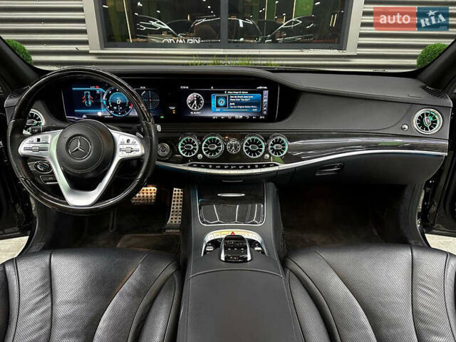 Черный Мерседес С Класс, объемом двигателя 3 л и пробегом 85 тыс. км за 55000 $, фото 25 на Automoto.ua