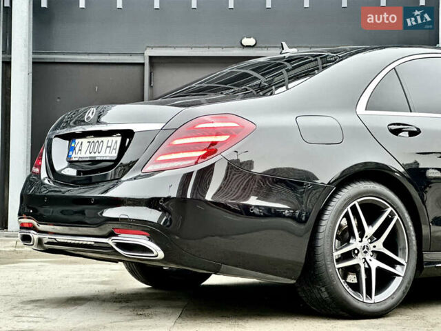 Чорний Мерседес С Клас, об'ємом двигуна 3 л та пробігом 64 тис. км за 72000 $, фото 12 на Automoto.ua