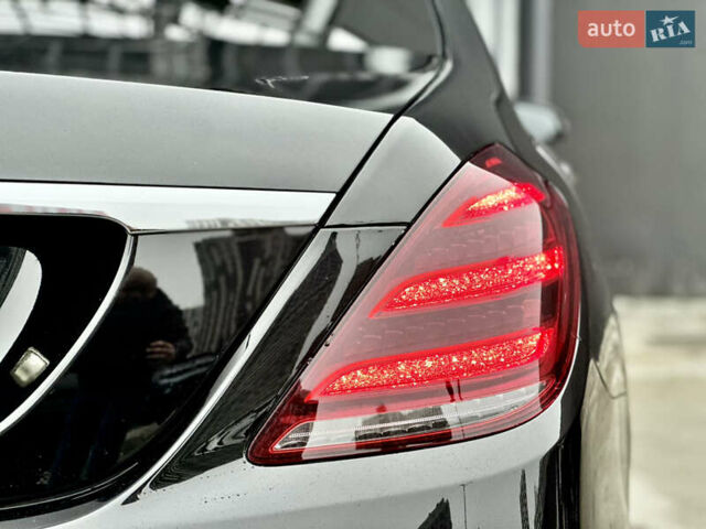 Чорний Мерседес С Клас, об'ємом двигуна 3 л та пробігом 64 тис. км за 72000 $, фото 21 на Automoto.ua