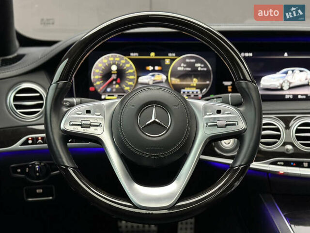 Чорний Мерседес С Клас, об'ємом двигуна 3 л та пробігом 64 тис. км за 72000 $, фото 32 на Automoto.ua