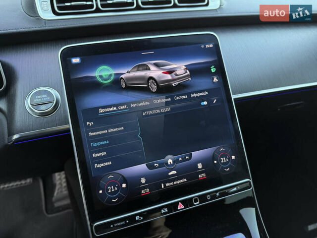 Черный Мерседес С Класс, объемом двигателя 2.93 л и пробегом 110 тыс. км за 99900 $, фото 55 на Automoto.ua