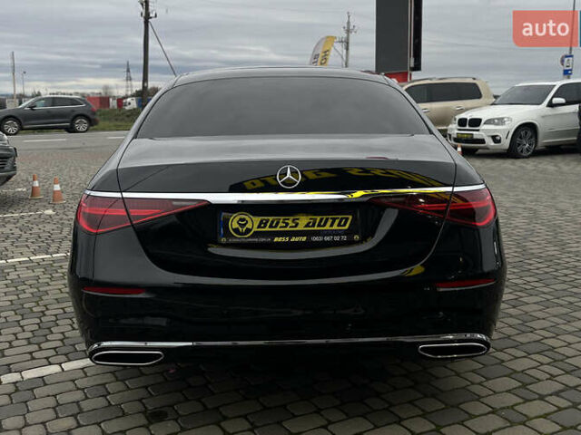 Чорний Мерседес С Клас, об'ємом двигуна 2.93 л та пробігом 84 тис. км за 118000 $, фото 5 на Automoto.ua