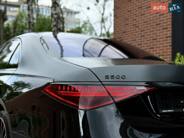 Черный Мерседес С Класс, объемом двигателя 3 л и пробегом 99 тыс. км за 99500 $, фото 22 на Automoto.ua