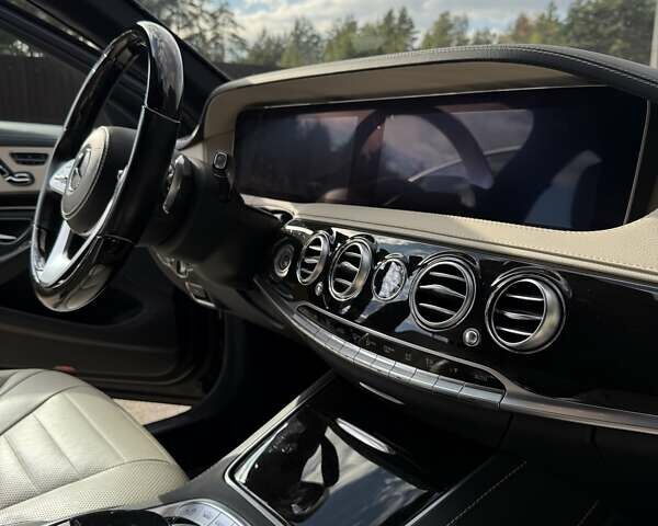 Мерседес С Класс 2020 в Львове на Automoto.ua Черный Мерседес С Класс, объемом двигателя 2.93 л и пробегом 89 тыс. км за 66000 $, фото 14 на Automoto.ua