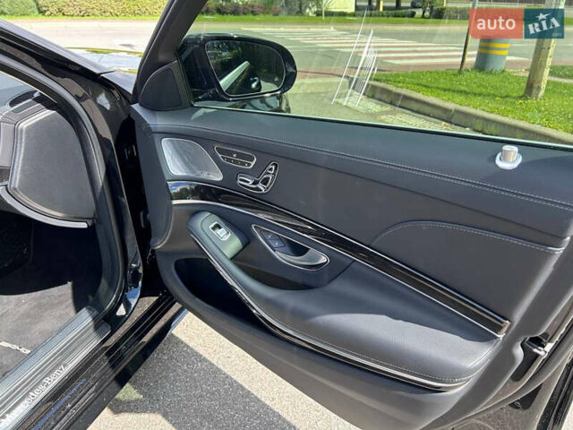 Черный Мерседес С Класс, объемом двигателя 3 л и пробегом 44 тыс. км за 77777 $, фото 75 на Automoto.ua