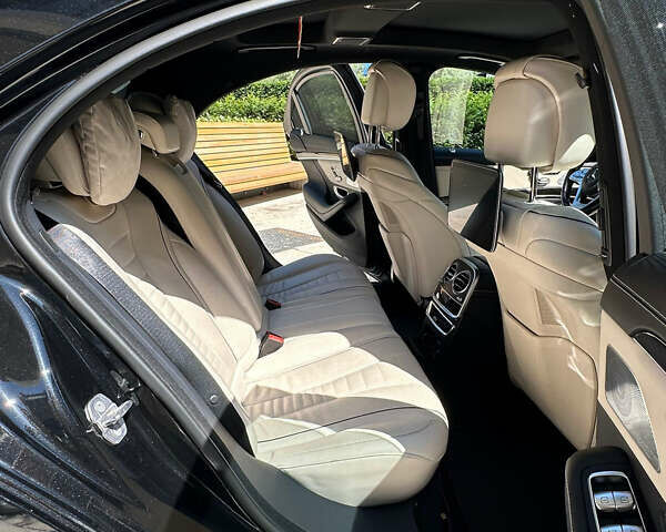 Мерседес С Класс 2020 в Хусте на Automoto.ua Черный Мерседес С Класс, объемом двигателя 3 л и пробегом 131 тыс. км за 58000 $, фото 9 на Automoto.ua