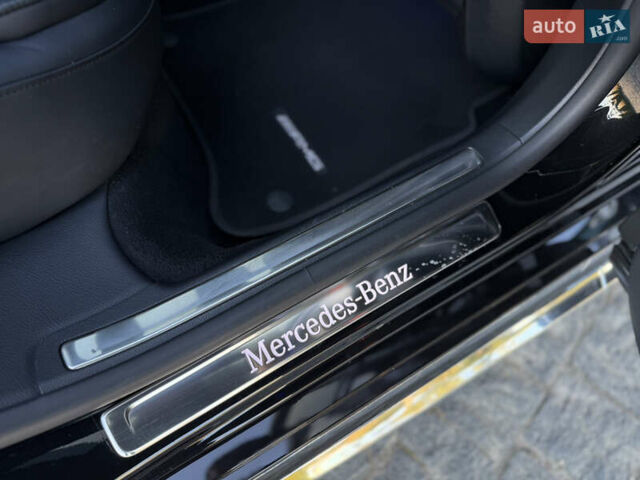Черный Мерседес С Класс, объемом двигателя 2.93 л и пробегом 110 тыс. км за 99900 $, фото 75 на Automoto.ua