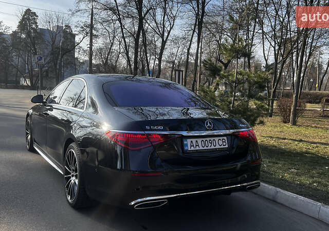 Черный Мерседес С Класс, объемом двигателя 3 л и пробегом 50 тыс. км за 116000 $, фото 11 на Automoto.ua