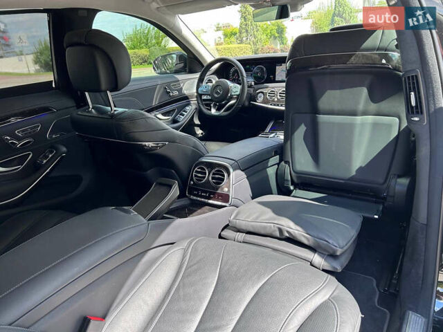 Черный Мерседес С Класс, объемом двигателя 3 л и пробегом 44 тыс. км за 77777 $, фото 85 на Automoto.ua