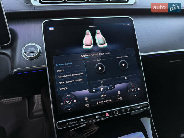 Черный Мерседес С Класс, объемом двигателя 2.93 л и пробегом 110 тыс. км за 99500 $, фото 50 на Automoto.ua