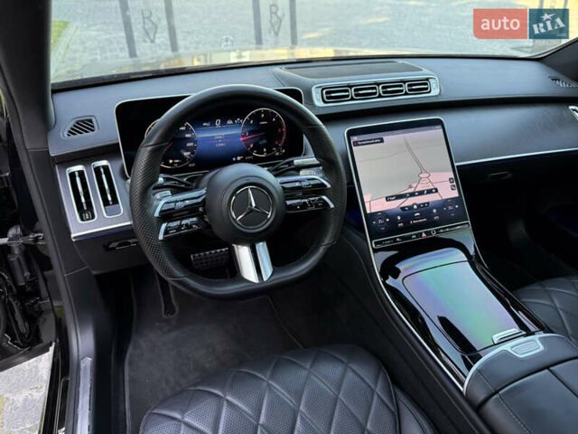 Черный Мерседес С Класс, объемом двигателя 2.93 л и пробегом 110 тыс. км за 99900 $, фото 38 на Automoto.ua