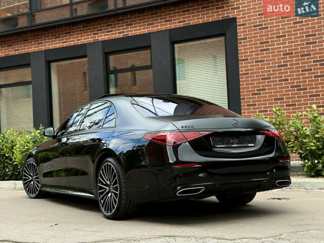 Черный Мерседес С Класс, объемом двигателя 3 л и пробегом 99 тыс. км за 99500 $, фото 25 на Automoto.ua