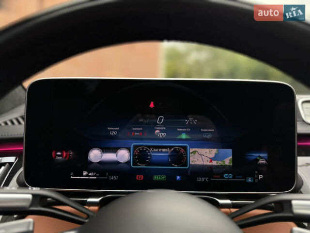 Черный Мерседес С Класс, объемом двигателя 3 л и пробегом 99 тыс. км за 99500 $, фото 51 на Automoto.ua