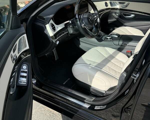 Мерседес С Класс 2020 в Львове на Automoto.ua Черный Мерседес С Класс, объемом двигателя 2.93 л и пробегом 89 тыс. км за 66000 $, фото 5 на Automoto.ua