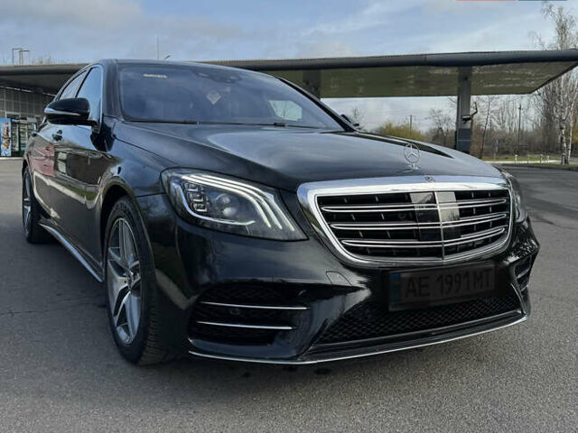 Чорний Мерседес С Клас, об'ємом двигуна 2.93 л та пробігом 68 тис. км за 80000 $, фото 1 на Automoto.ua