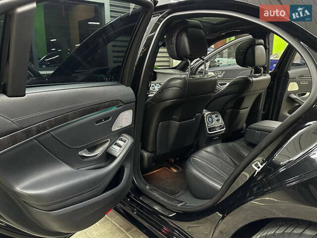 Черный Мерседес С Класс, объемом двигателя 3 л и пробегом 85 тыс. км за 55000 $, фото 15 на Automoto.ua