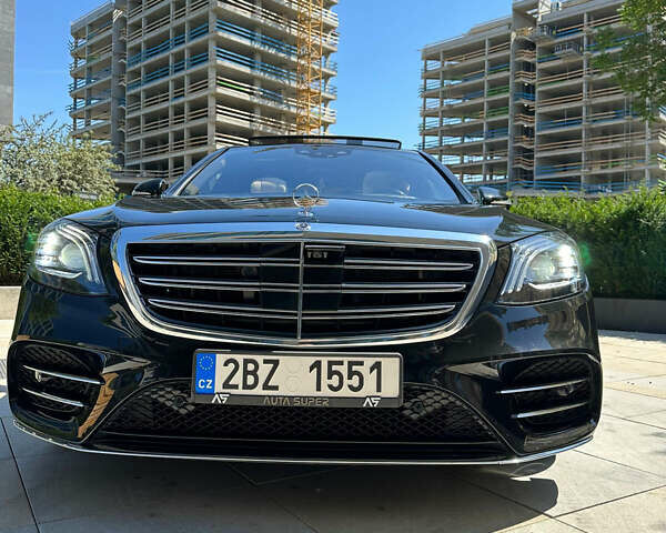 Мерседес С Класс 2020 в Хусте на Automoto.ua Черный Мерседес С Класс, объемом двигателя 3 л и пробегом 131 тыс. км за 58000 $, фото 16 на Automoto.ua