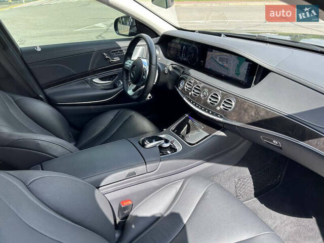 Черный Мерседес С Класс, объемом двигателя 3 л и пробегом 44 тыс. км за 77777 $, фото 73 на Automoto.ua