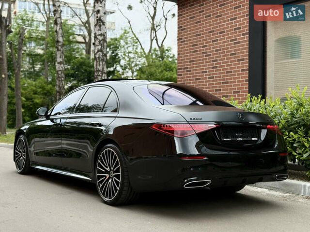 Черный Мерседес С Класс, объемом двигателя 3 л и пробегом 99 тыс. км за 99500 $, фото 21 на Automoto.ua