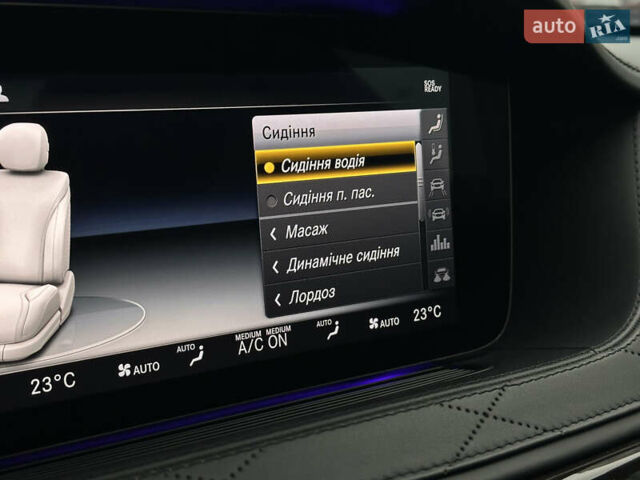 Чорний Мерседес С Клас, об'ємом двигуна 3 л та пробігом 64 тис. км за 72000 $, фото 68 на Automoto.ua