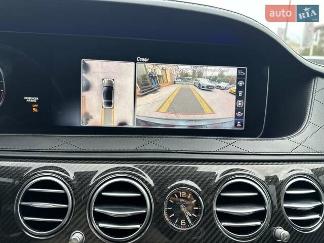 Черный Мерседес С Класс, объемом двигателя 3.98 л и пробегом 88 тыс. км за 84000 $, фото 21 на Automoto.ua