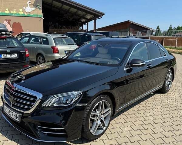 Чорний Мерседес С Клас, об'ємом двигуна 2.93 л та пробігом 120 тис. км за 65000 $, фото 1 на Automoto.ua