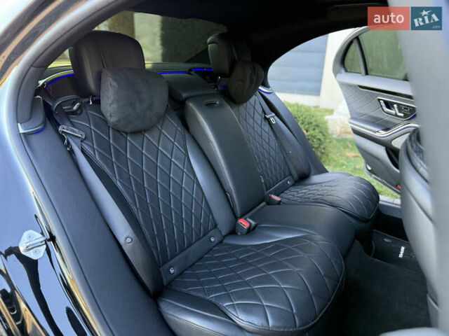 Черный Мерседес С Класс, объемом двигателя 2.93 л и пробегом 110 тыс. км за 99500 $, фото 77 на Automoto.ua