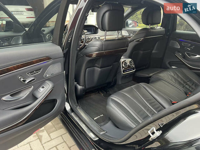 Черный Мерседес С Класс, объемом двигателя 2.99 л и пробегом 262 тыс. км за 48300 $, фото 11 на Automoto.ua