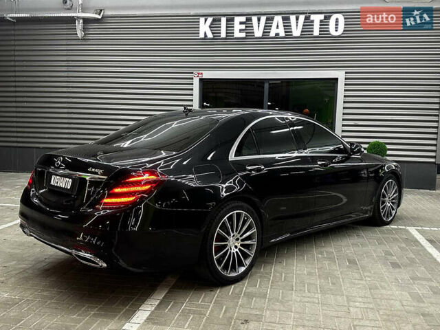 Черный Мерседес С Класс, объемом двигателя 3 л и пробегом 85 тыс. км за 55000 $, фото 6 на Automoto.ua