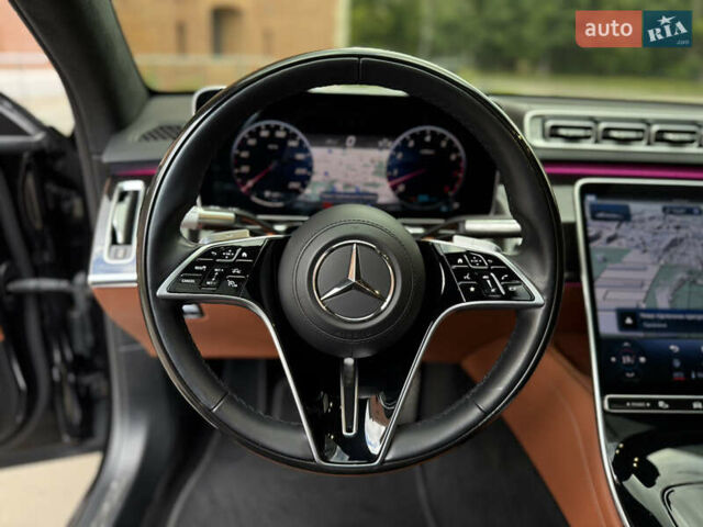 Черный Мерседес С Класс, объемом двигателя 3 л и пробегом 99 тыс. км за 99500 $, фото 50 на Automoto.ua