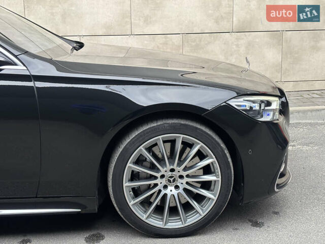 Мерседес С Класс 2020 в Киеве на Automoto.ua Черный Мерседес С Класс, объемом двигателя 2.93 л и пробегом 67 тыс. км за 118000 $, фото 3 на Automoto.ua