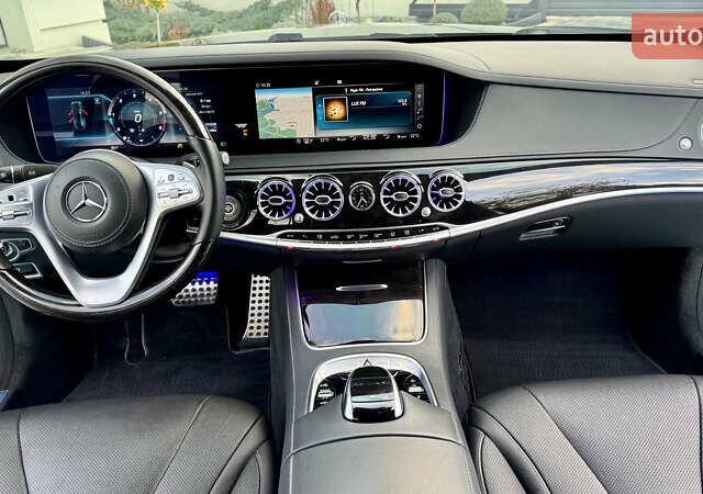 Мерседес С Класс 2020 в Ивано-Франковске на Automoto.ua Черный Мерседес С Класс, объемом двигателя 2.99 л и пробегом 164 тыс. км за 67500 $, фото 20 на Automoto.ua