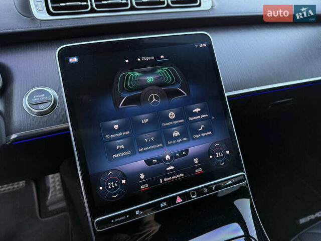 Черный Мерседес С Класс, объемом двигателя 2.93 л и пробегом 110 тыс. км за 99500 $, фото 52 на Automoto.ua