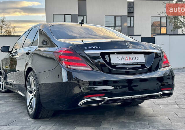 Мерседес С Класс 2020 в Ивано-Франковске на Automoto.ua Черный Мерседес С Класс, объемом двигателя 2.99 л и пробегом 164 тыс. км за 67500 $, фото 11 на Automoto.ua